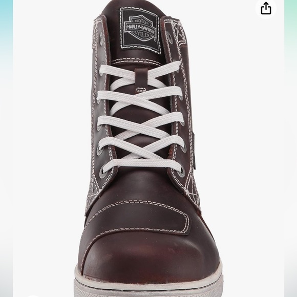 NWT - HARLEY-DAVIDSON, Men's Steinman Sneaker, US Size 11.5, #D96199 - O… - Picture 5 of 16